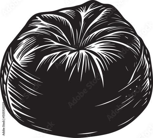 Bean bag in vectors 