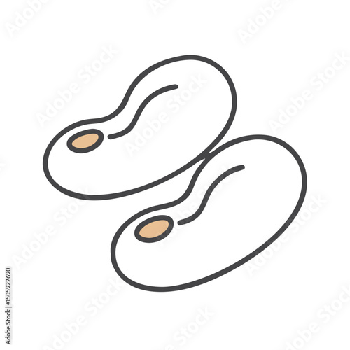 Lima Beens Vector Transparent Background
