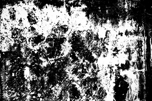 Wallpaper Mural black and white abstract background illustration,Grunge empty film background with vignette border. Torontodigital.ca