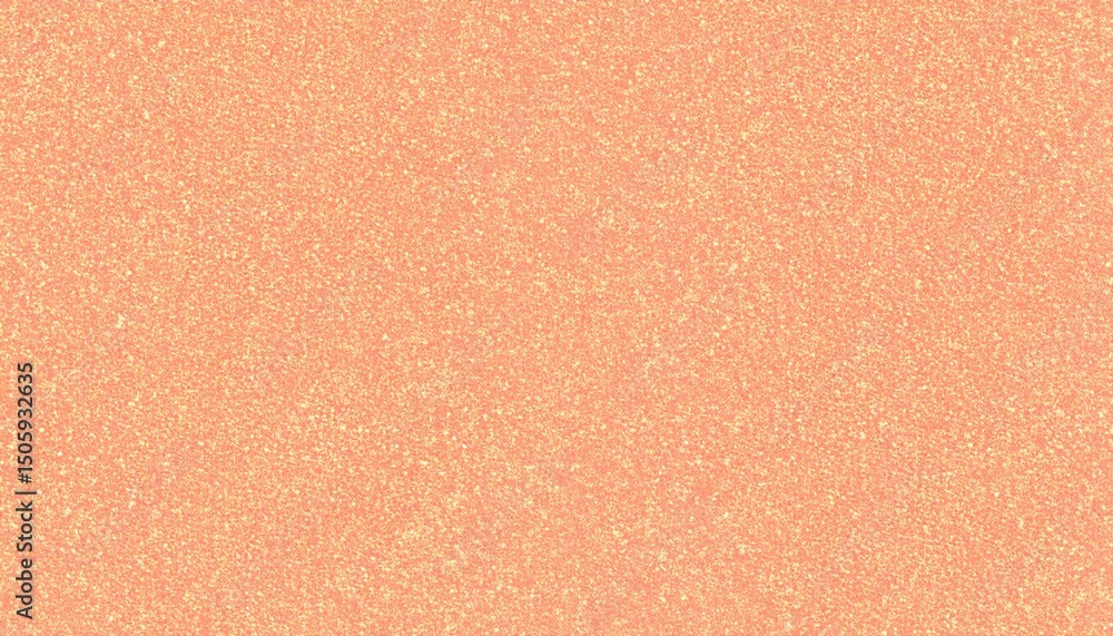 Fototapeta premium Bright orange glitter background texture, a sparkling festive design element