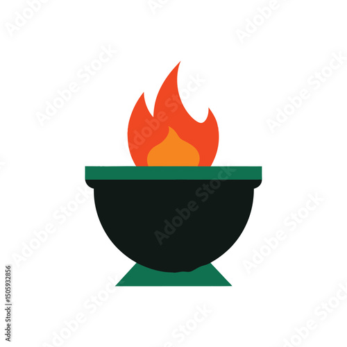 crucible vector