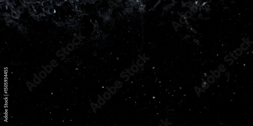 Snow flakes winter snowfall white light vector background. Christmas background, white snow on black background for edit photo.