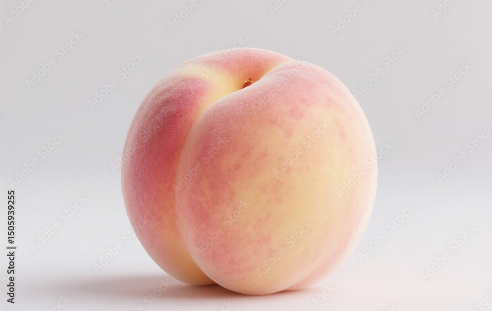 peach on black background peach on black background