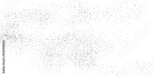 Dirt, grime and scratch overlay on transparent background. Old surface grunge texture abstract, grain, vintage, scratch, rough, overlay grunge old for overlay screen scratch dust textured.