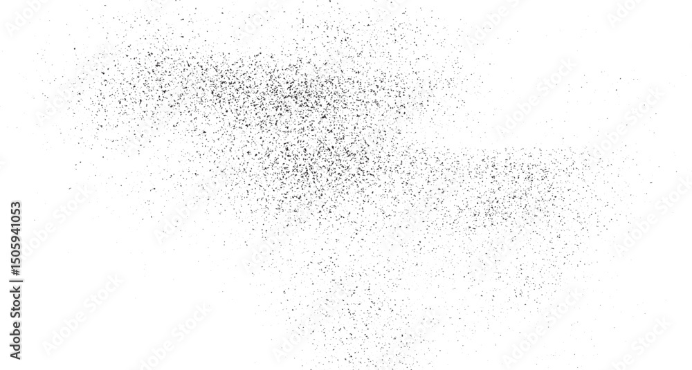 Obraz premium Distressed black surface on clean background. Useful for grunge themed designs and textured Subtle halftone grunge urban texture vector. Grunge background of black and white. white concrete wall textu
