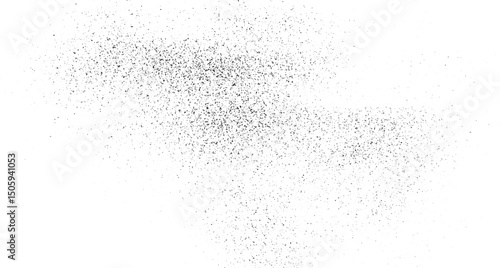 Distressed black surface on clean background. Useful for grunge themed designs and textured Subtle halftone grunge urban texture vector. Grunge background of black and white. white concrete wall textu