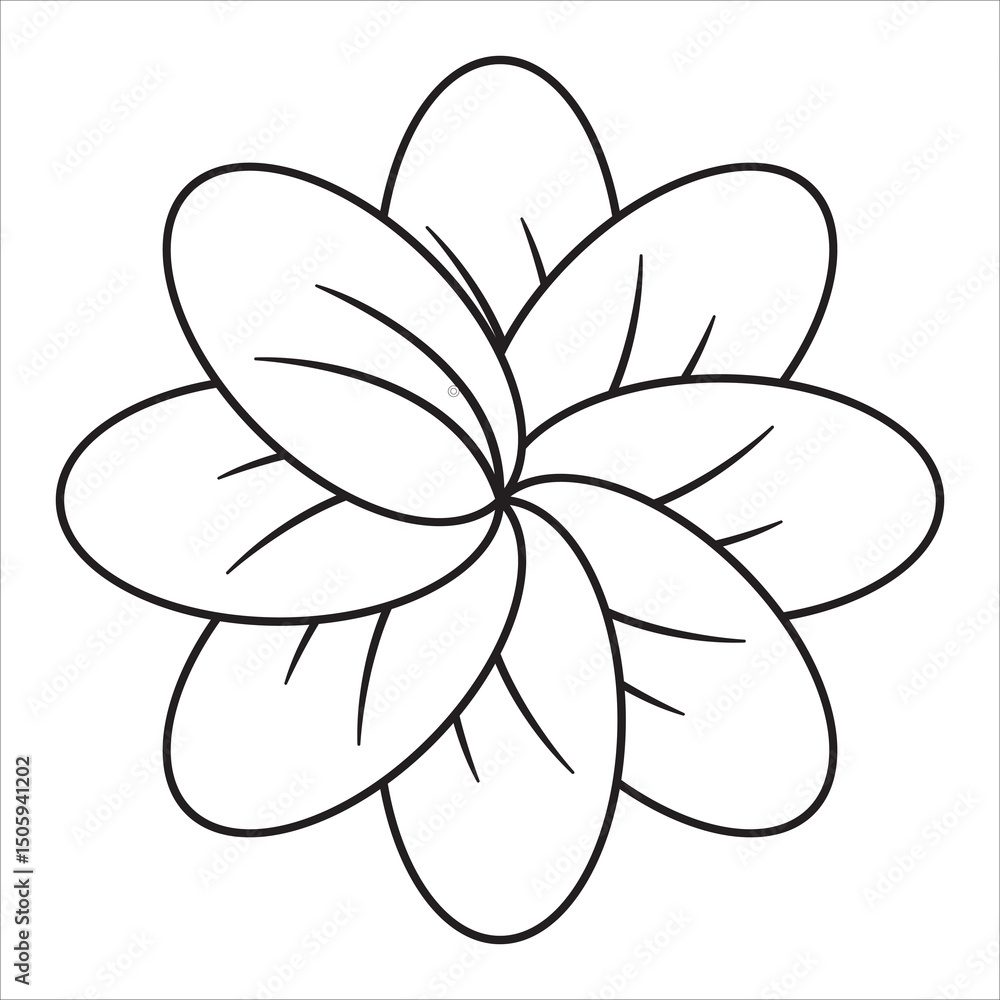Green vector clover flower, a lucky symbol of Ireland, isolated on white Green vector clover flower, a lucky symbol of Ireland, isolated on white