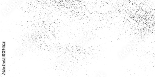 Dirt, grime and scratch overlay on transparent background. Old surface grunge texture abstract, grain,  grunge texture. old canvas pattern textured for overlay or screen scratch effect Overlay texture