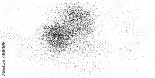 Dirt, grime and scratch overlay on transparent background. Old surface grunge texture abstract, grain,  grunge texture. old canvas pattern textured for overlay or screen scratch effect Overlay texture