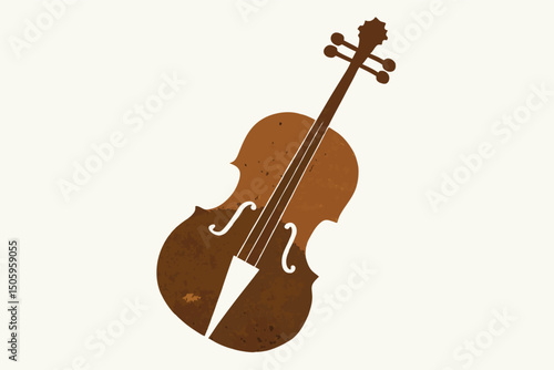 a musical instrument, a violin, classical musical instrument, musical stringed instrument, wooden musical instrument, musical art, instrumental music, music theme
