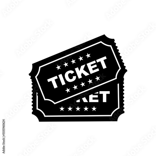 Ticket. Document confirming the right to travel, attend an event or receive a service. Contains information about the date, time, place and type of access.