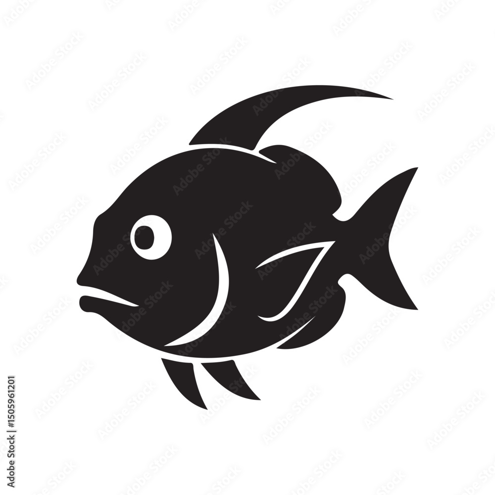 Obraz premium fish vector illustration
