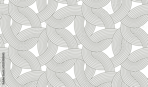 White and grey line pattern vector ilustration geometric-pattern, seamless-pattern, abstract-pattern background simple design