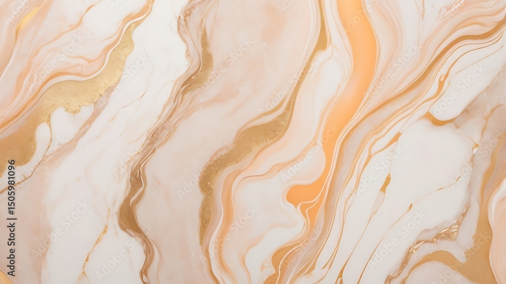 Abstract beige and gold marble texture background Abstract beige and gold marble texture background