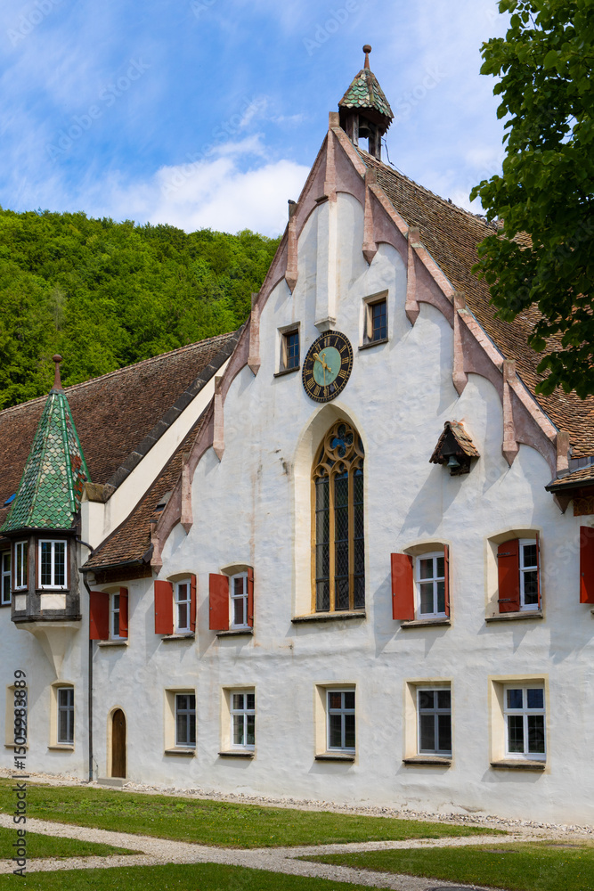 Fototapeta premium Kloster in Blaubeuren bei Ulm