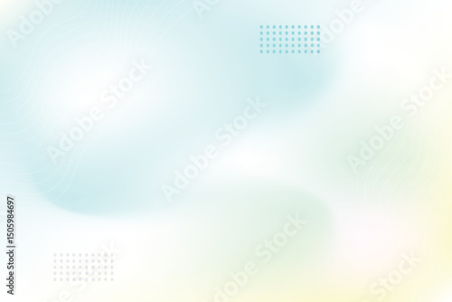 Abstract Gradient Wave Background design