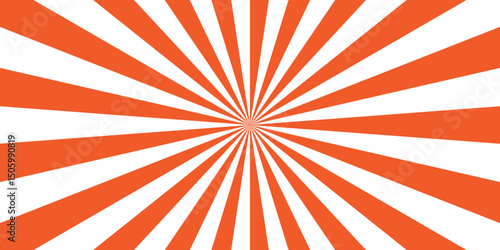 Sunburst Modern retro vintage sunrise sunbeam element spiral striped. Spiral starburst and striped pattern abstract geometric retro sunrays line wavy texture.	

