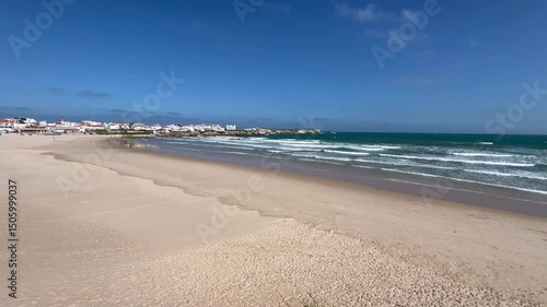 Baleal beach in Peniche Portugal