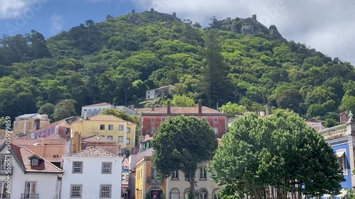 Ancient village of Sintra Portugal