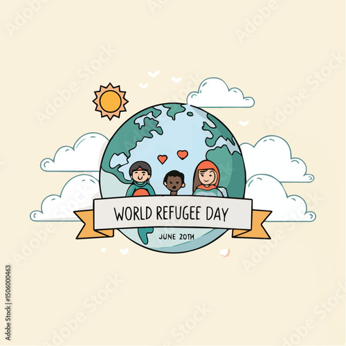 World Refugee Day, observed on June 20th, is dedicated to highlighting the urgent need for international protection and support for refugees.