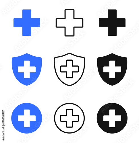 MEDICAL ICON, Medical, Medicine, Health, Doctor editable stroke icon set. Vector illustration