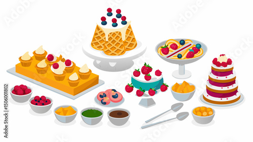 birthday cake with candles