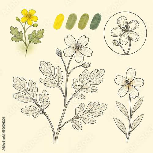 seamless floral pattern