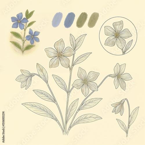 seamless floral pattern