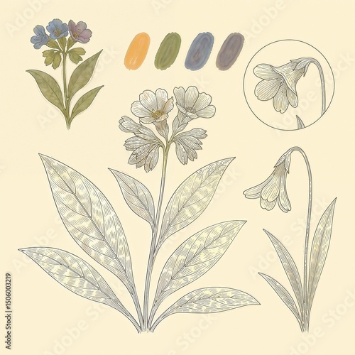 seamless floral pattern