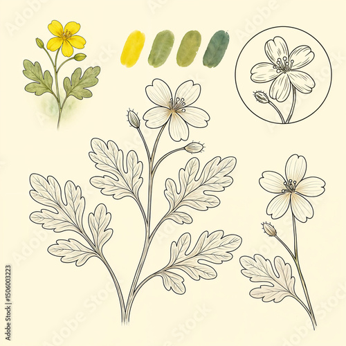 seamless floral pattern