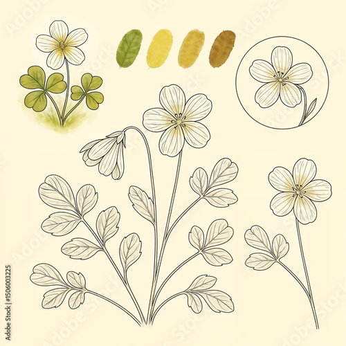 seamless floral background