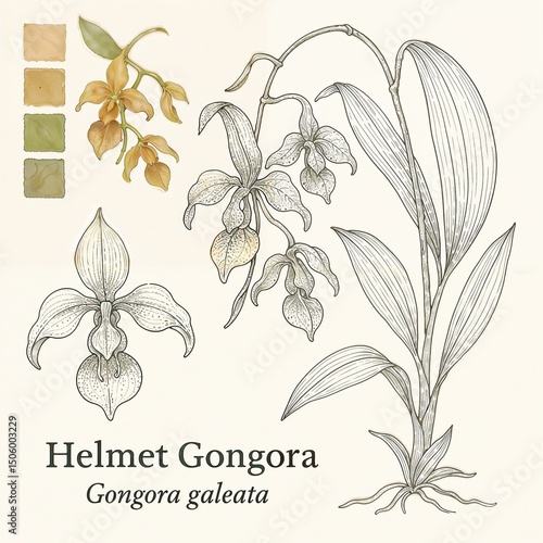 abstract floral background