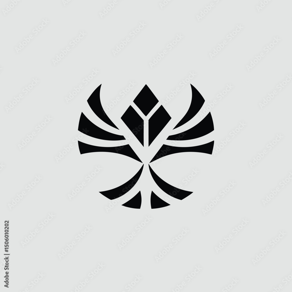 Fototapeta premium black and white tattoo