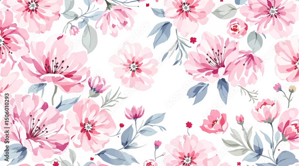 abstract floral background abstract floral background