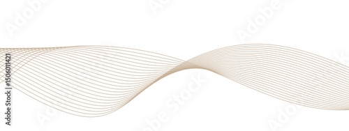 Abstract wave line for banner, wallpaper background with wave design. Abstract dynamic music wave with technology background. Abstract business wave curve lines background.