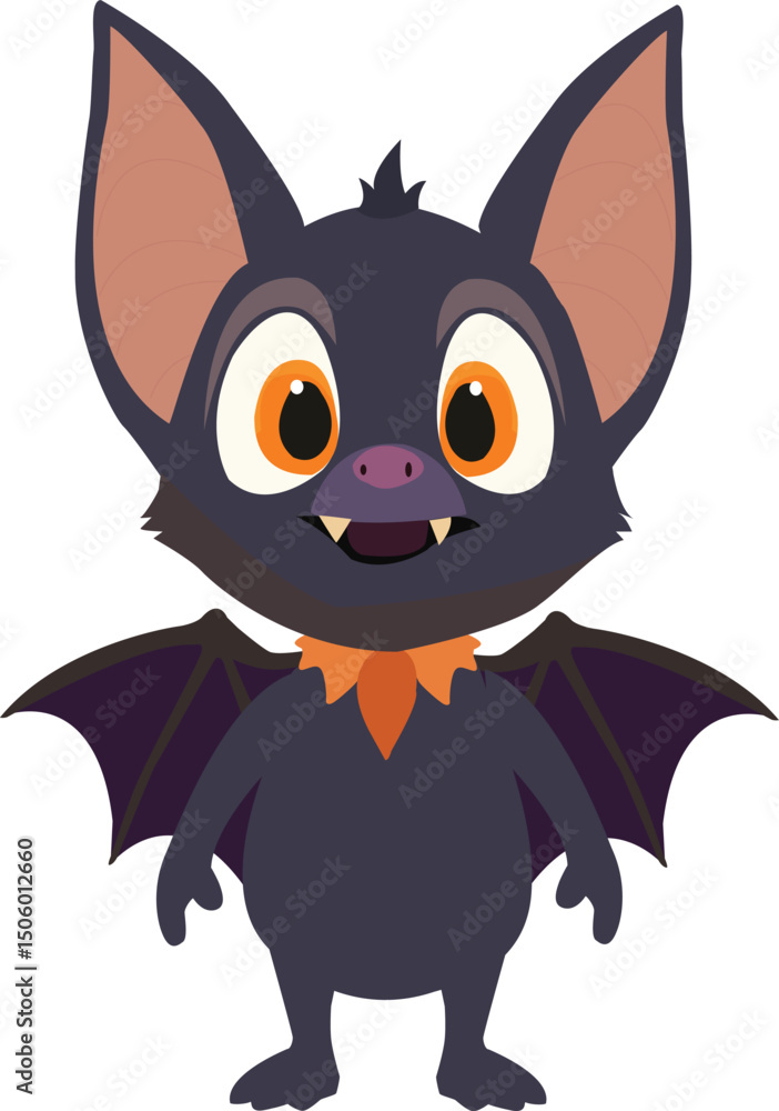 Cartoon Bat for animation Cartoon Bat for animation