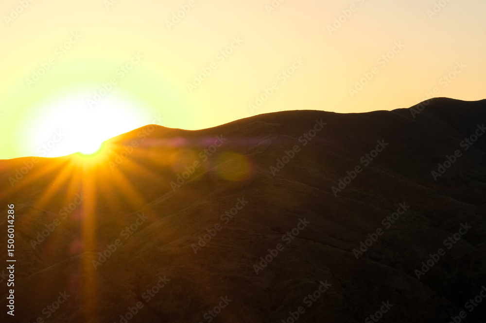 custom made wallpaper toronto digitalsunset over the mountains