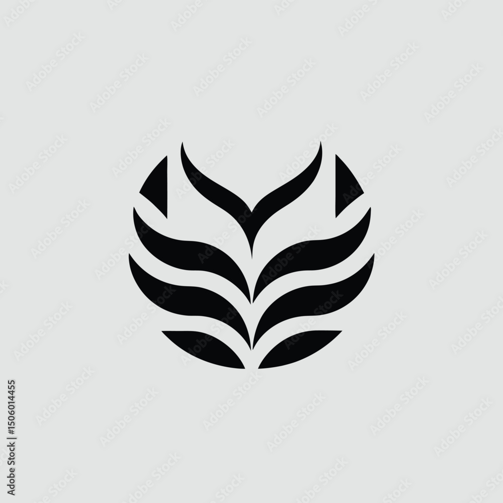 Fototapeta premium black silhouette of a tree