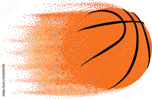 Basketball in Motion