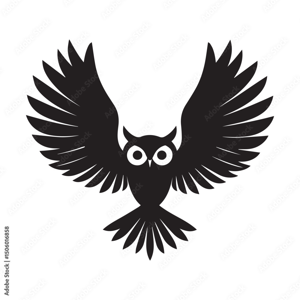 Fototapeta premium owl vector