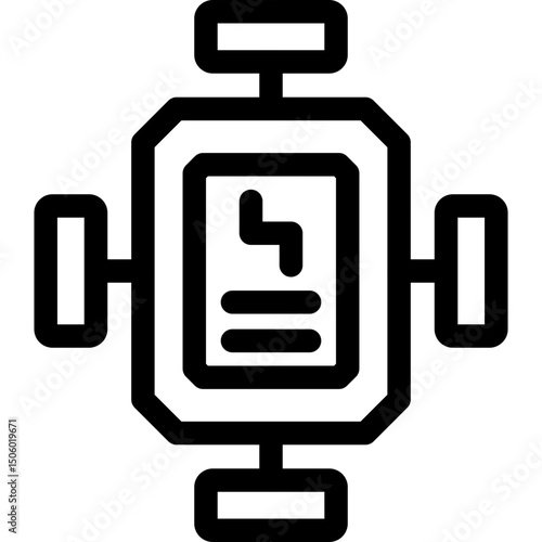 Inverter Icon