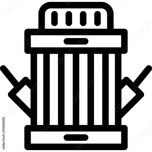 Radiator Icon