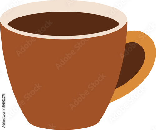 coffee cup vector illustration