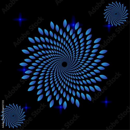 Mandala Flower Design
