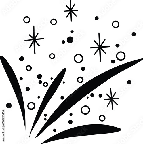 Comics bomb and explosions. Speech bubble with words splash, bam, crack, pow, boom, crash and bang. Design element for print. Cartoon flat vector icon isolated on white background for your design