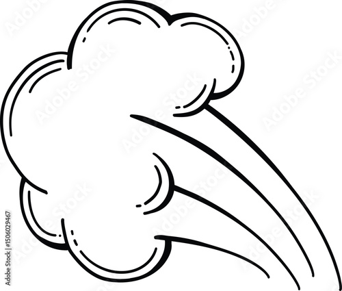 Comics bomb and explosions. Speech bubble with words splash, bam, crack, pow, boom, crash and bang. Design element for print. Cartoon flat vector icon isolated on white background for your design