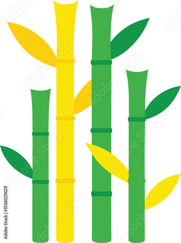 bamboo vector illustration