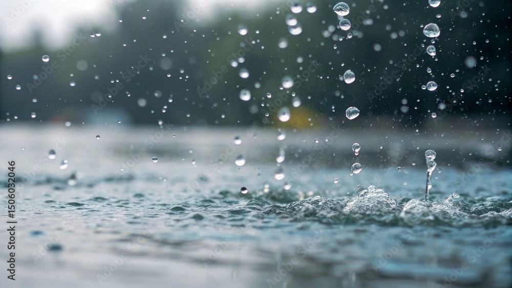 Downpour Rain, Raining during Rainy Weather Day Downpour Rain, Raining during Rainy Weather Day