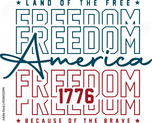 America Land Of The Free Because , America Brave 