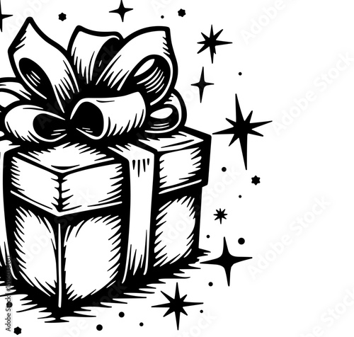 Christmas Present Gift Box